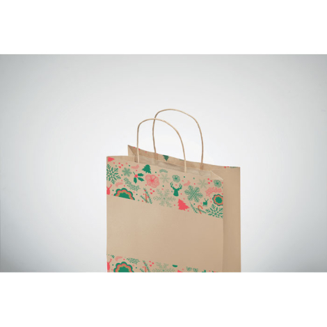 Sac cadeau publicitaire en papier BAO SMALL