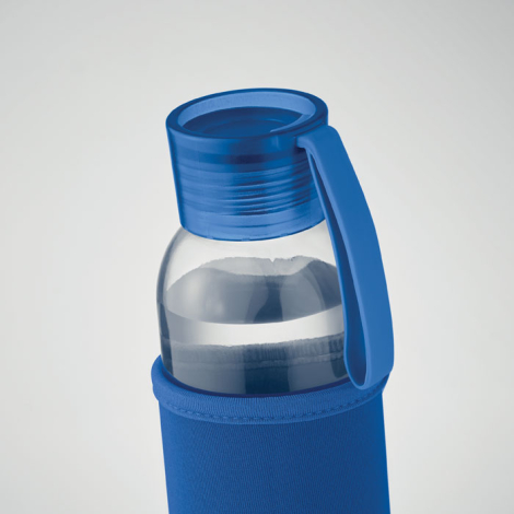 Bouteille personnalisée en verre recyclé 500 ml EBOR