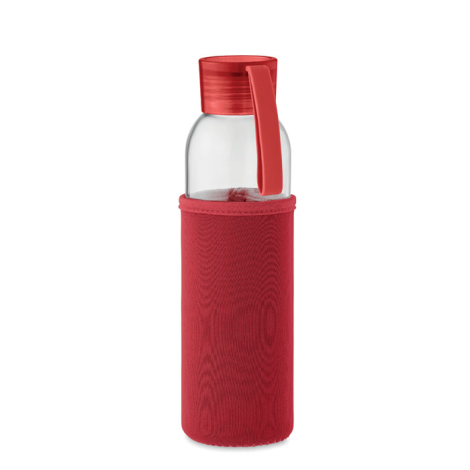 Bouteille personnalisée en verre recyclé 500 ml EBOR