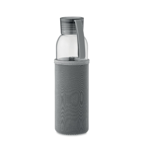 Bouteille personnalisée en verre recyclé 500 ml EBOR