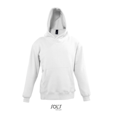 Sweat à capuche publicitaire pour enfant coton 280g SLAM KIDS 