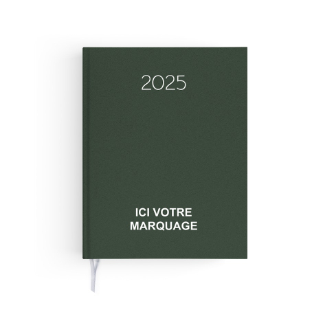 CALENDRIER CARTON SOUPLE, Calendrier 2024 - Agenda 2024 avec votre logo,  objet publicitaire