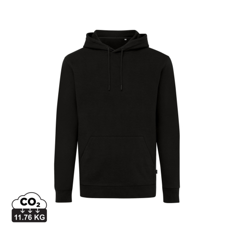 Sweat capuche unisexe publicitaire coton recyclé 340g Iqoniq Jasper