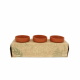 Kit de plantation personnalisable - 3 pots