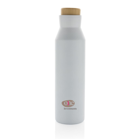 Bouteille isotherme promotionnelle 500ml inox recyclé Gaia