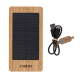 Batterie publicitaire de secours solaire 10 000 mAh Sunwick