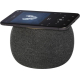 Enceinte Bluetooth® publicitaire et chargeur sans fil Ecofiber 