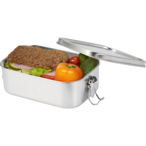 Boîte repas 750 ml personnalisable inox recyclé Titan 