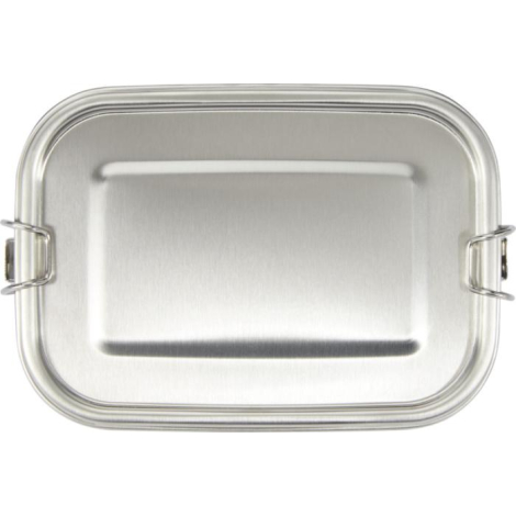 Boîte repas 750 ml personnalisable inox recyclé Titan 