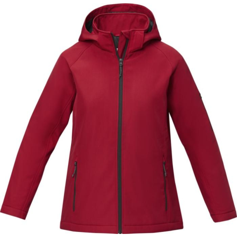 Veste publicitaire softshell matelassée Femme Notus 