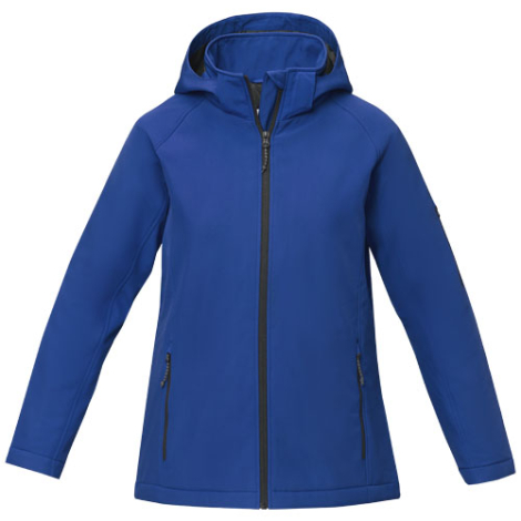 Veste publicitaire softshell matelassée Femme Notus 