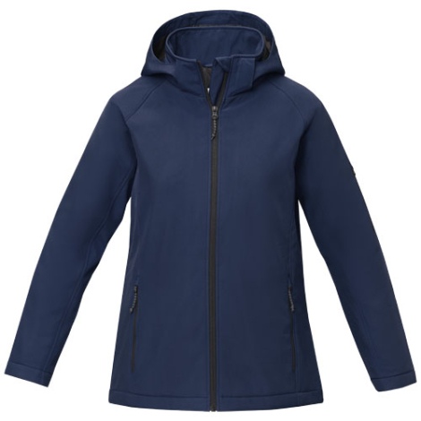 Veste publicitaire softshell matelassée Femme Notus 