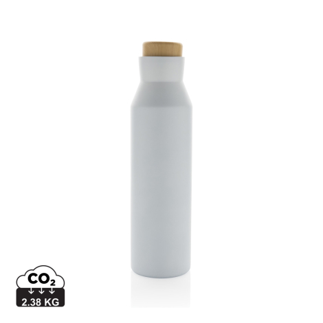 Bouteille isotherme promotionnelle 500ml inox recyclé Gaia