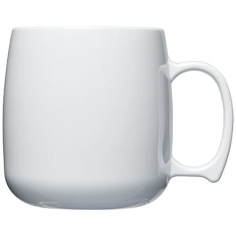 Mug en plastique publicitaire 300 ml Classic