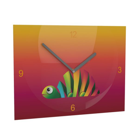 Horloge murale promotionnelle 25x35 cm Horae