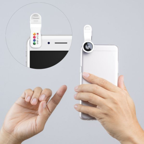 Kit de lentilles pour smartphone publicitaire Lens