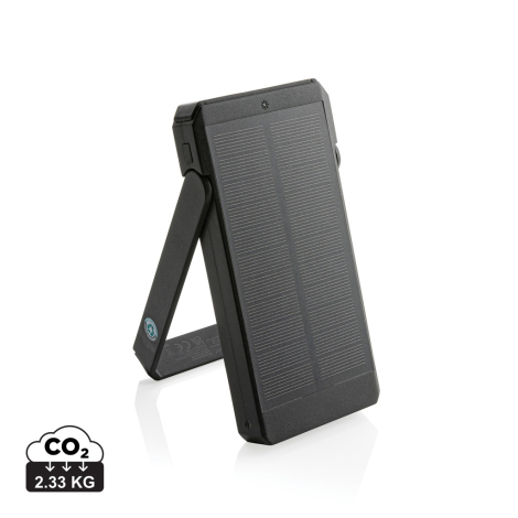 Powerbank solaire personnalisé 10 000 mAh Skywave