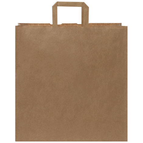 Sac promotionnel en papier Kraft 34x35x20cm - XL