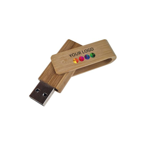Une clé USB dotée d'une mémoire amovible sur carte