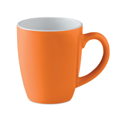Mini mug personnalisé céramique blanc 200 ml (idéal espresso)