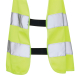 Gilet de signalisation personnalisable rPET Enfant 3-6 ans