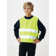 Gilet publicitaire haute visibilité rPET Enfant 7-12 ans