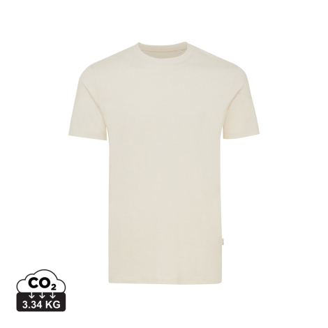 T-shirt promotionnel unisexe coton non teinté 180g Iqoniq Manuel