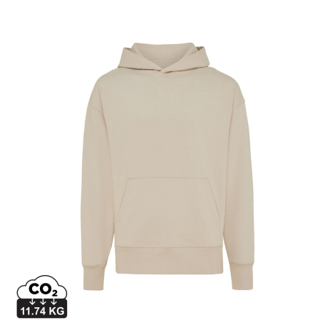 Sweat capuche personnalisable coton recyclé 340g unisexe Iqoniq Yoho