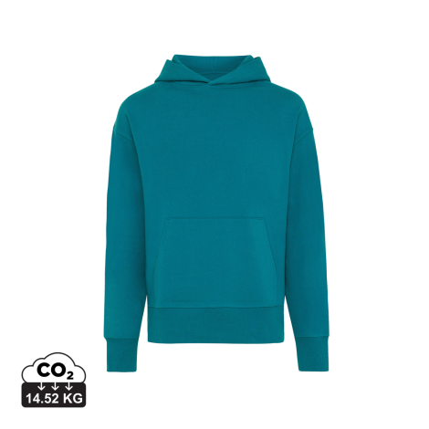 Sweat capuche personnalisable coton recyclé 340g unisexe Iqoniq Yoho