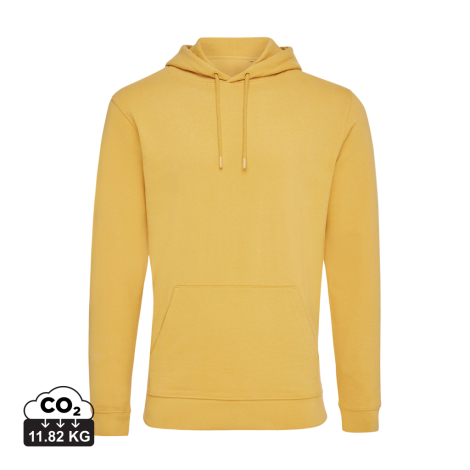 Sweat capuche unisexe publicitaire coton recyclé 340g Iqoniq Jasper