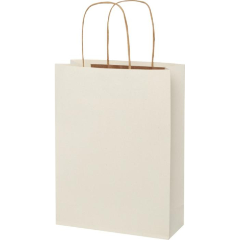 Sac résidus agricoles promotionnel recyclable 24 x 32 cm 