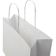 Grand sac promotionnel en papier Kraft 31x25cm