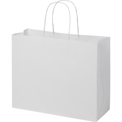 Grand sac promotionnel en papier Kraft 31x25cm