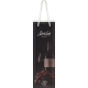 Sac bouteille publicitaire recyclable 12x37cm 