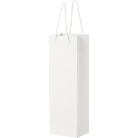 Sac bouteille publicitaire recyclable 12x37cm 