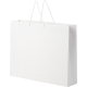 Sac publicitaire en papier recyclable XXL 45 x 35 cm