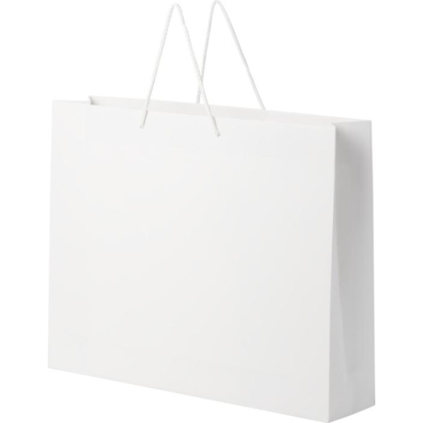 Sac publicitaire en papier recyclable XXL 45 x 35 cm