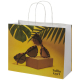 Grand sac promotionnel en papier Kraft 31x25cm