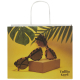 Grand sac promotionnel en papier Kraft 31x25cm