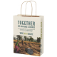 Sac résidus agricoles promotionnel recyclable 24 x 32 cm 