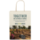 Sac résidus agricoles promotionnel recyclable 24 x 32 cm 