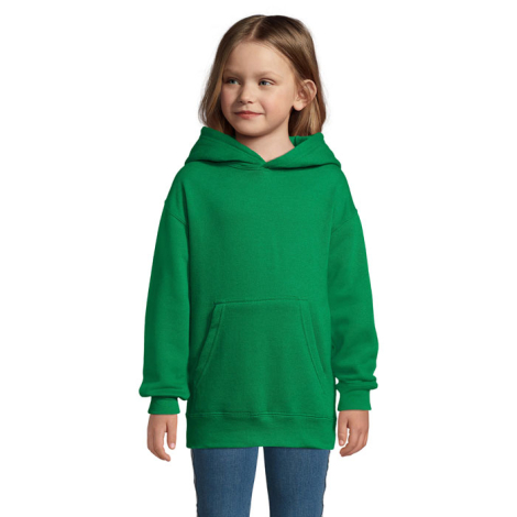 Sweat à capuche publicitaire pour enfant coton 280g SLAM KIDS 