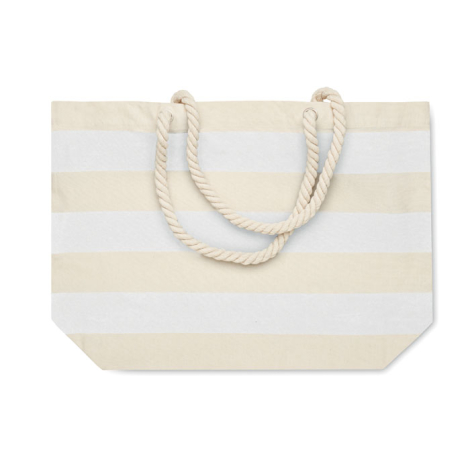 Sac de plage personnalisé coton 220gr HEAVEN STRIPE