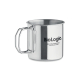 Mug publicitaire en acier inoxydable 330 ml NUNAVUT