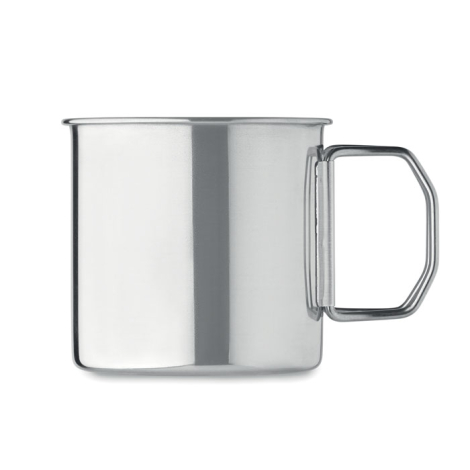 Mug publicitaire en acier inoxydable 330 ml NUNAVUT