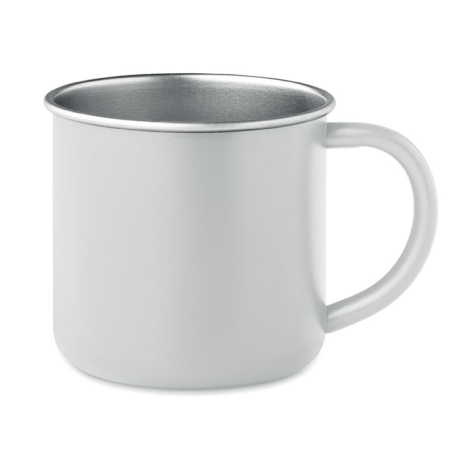 Tasse publicitaire en acier inox recyclé 300ml CARIBU