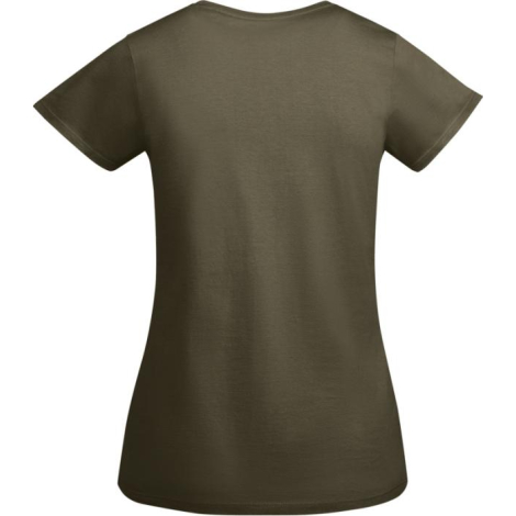 T-shirt femme coton bio 175gr personnalisé Breda ROLY