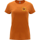 T-shirt Femme en coton 170gr à personnaliser Capri ROLY