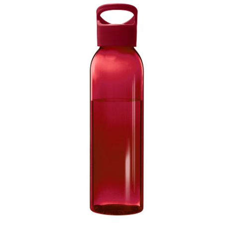 Bouteille d'eau 650ml rPET à personnaliser Sky