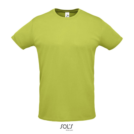 Tshirt unisexe publicitaire en polyester 130g - SPRINT